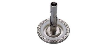 Цельная наковальня обеспечивает надежную поддержку