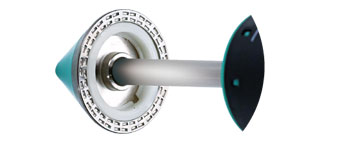 Цельная конструкция центрального стержня