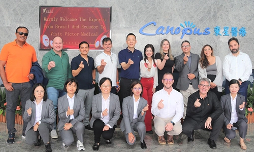 Тепло приветствуем специалистов из Бразилии, Эквадора, России и Египта посетить наш завод